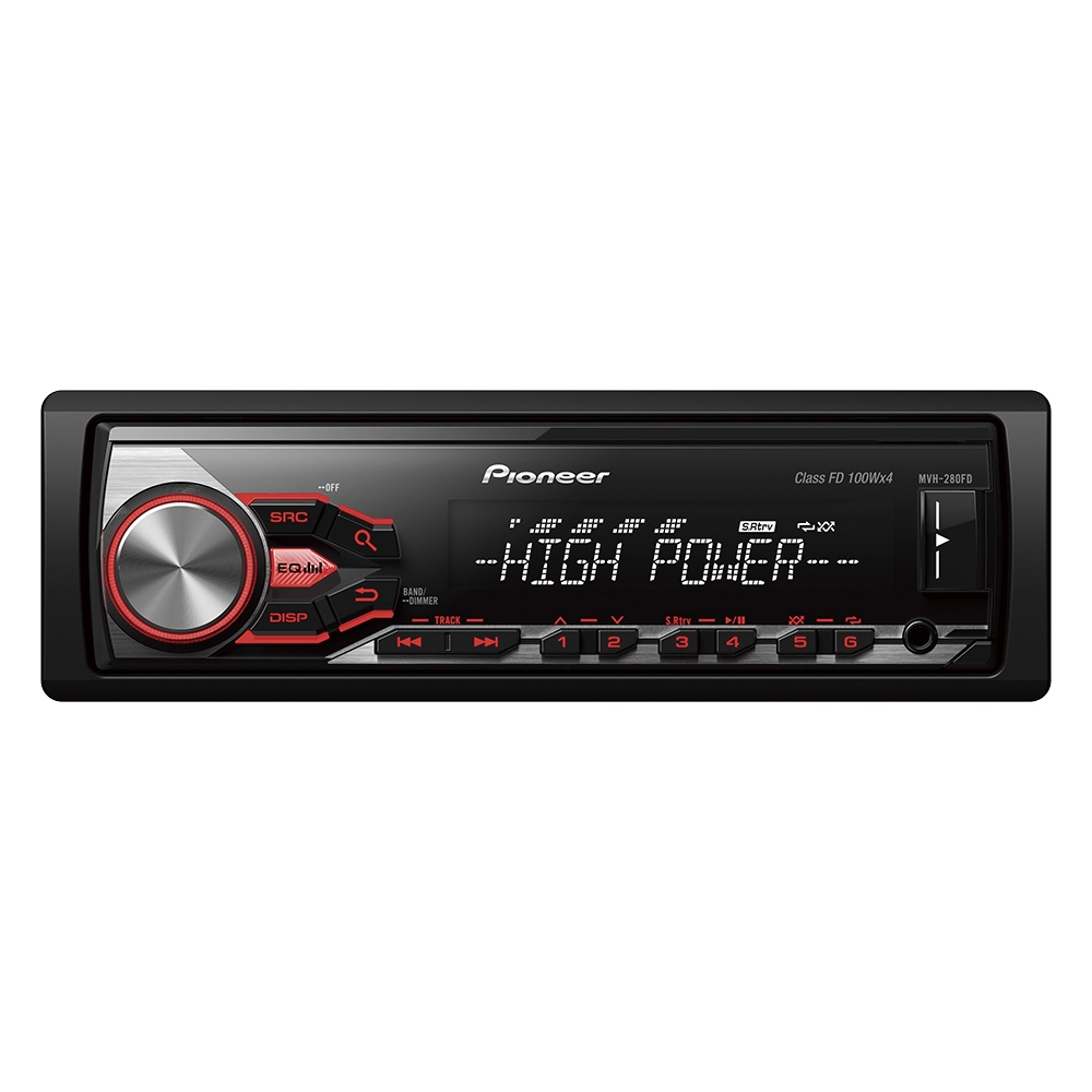 Автомобильный цифровой медиа-ресивер PIONEER MVH-280FD