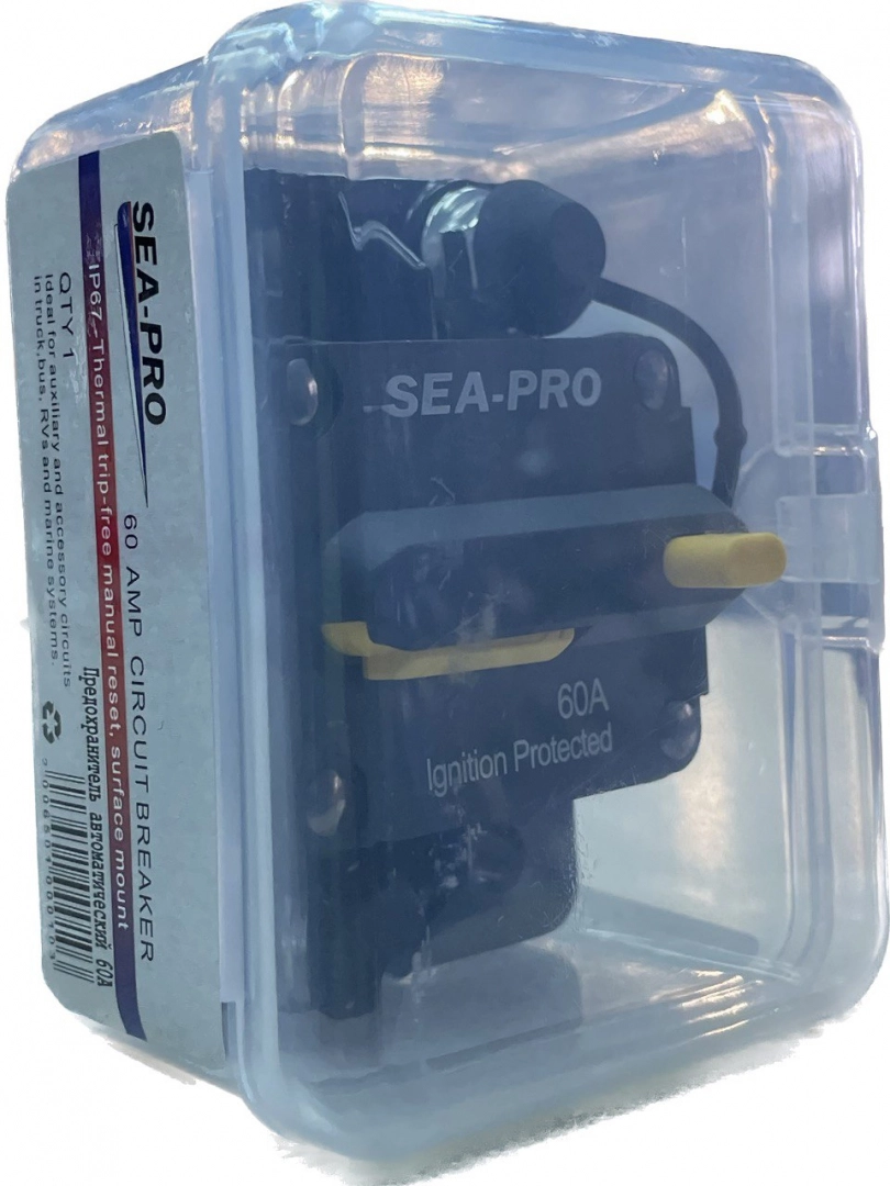 Автоматический предохранитель SEA PRO 60А