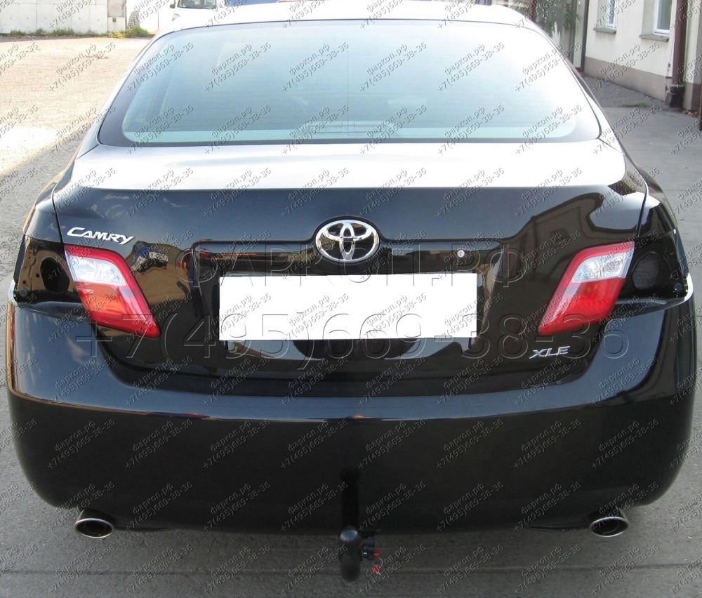 Фаркоп Toyota Camry (версия американская) 2006-2011 - T-106 Steinhof купить  в Москве