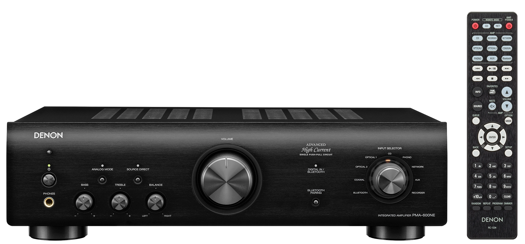 Стерео усилитель DENON PMA600NEBKE2