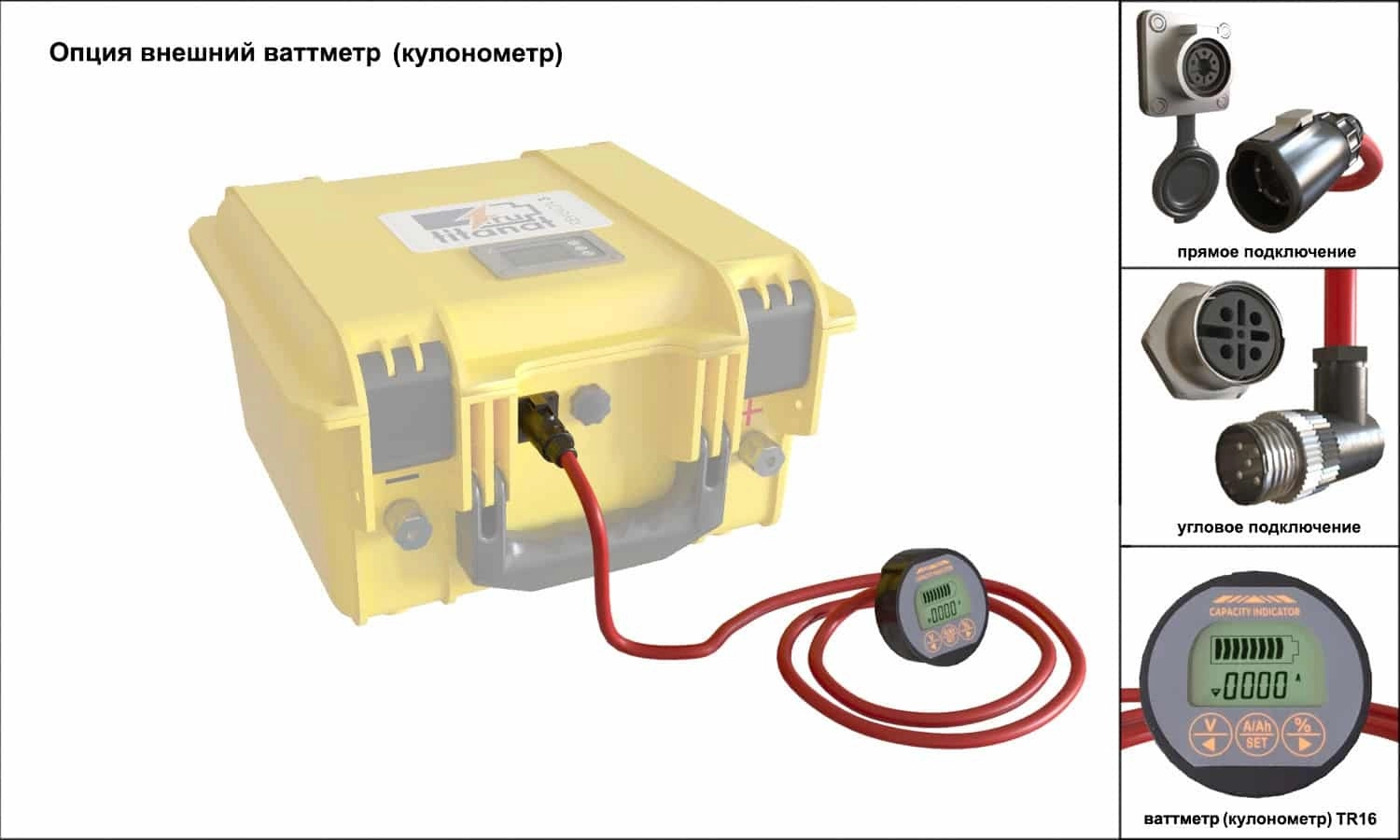 Аккумулятор литиевый 12V 104Ah R3 LiFePO4 Защищённый