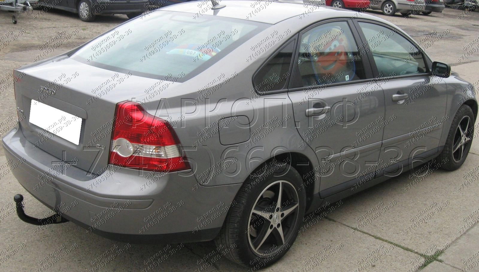 Фаркоп Volvo S40 седан, V50 универсал 2004-2012 - V-283 Steinhof купить в  Москве