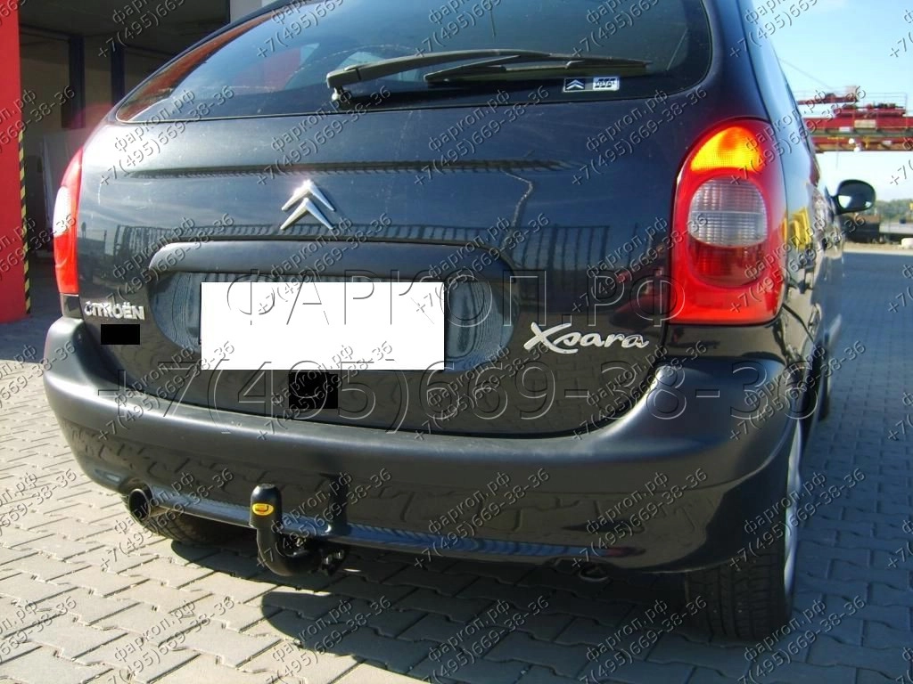 Фаркоп Citroen Xsara Picasso N68 2000-2010 - P 12 Auto-Hak купить в Москве