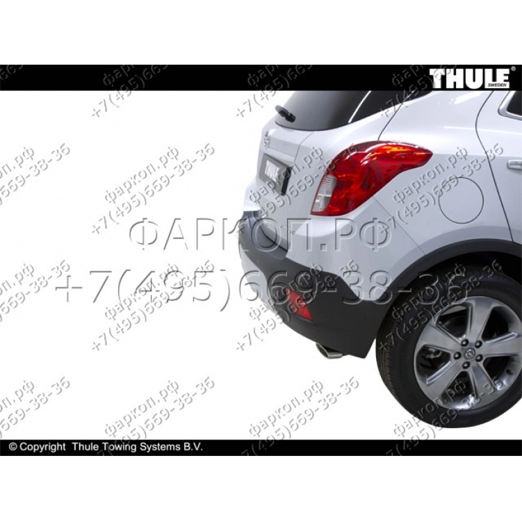 Фаркоп на Opel Mokka (2012-) Лидер-Плюс O116-A