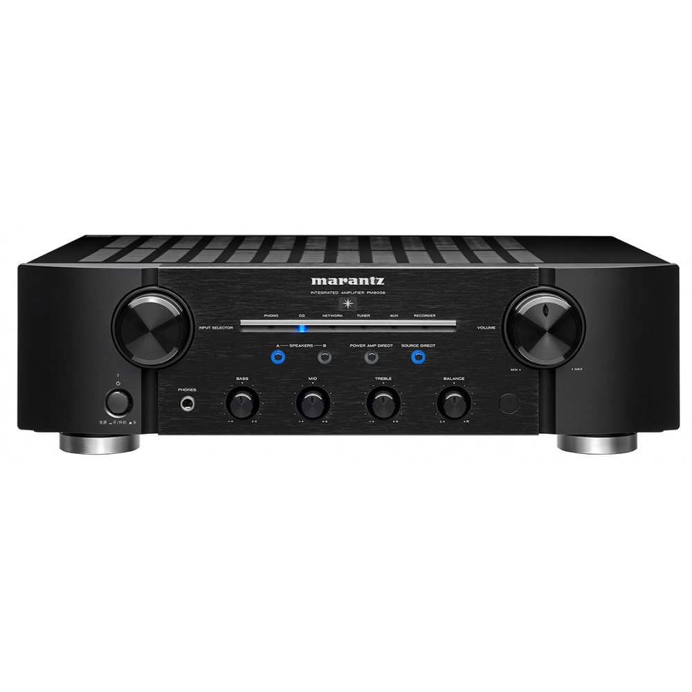 Стерео усилитель MARANTZ PM8006 Black