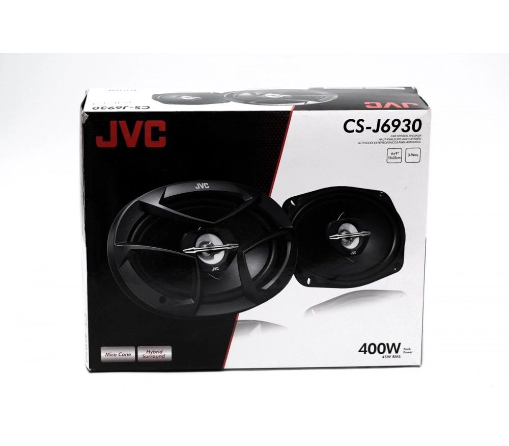 Автомобильная двухполосная коаксиальная акустика JVC CS-J6930