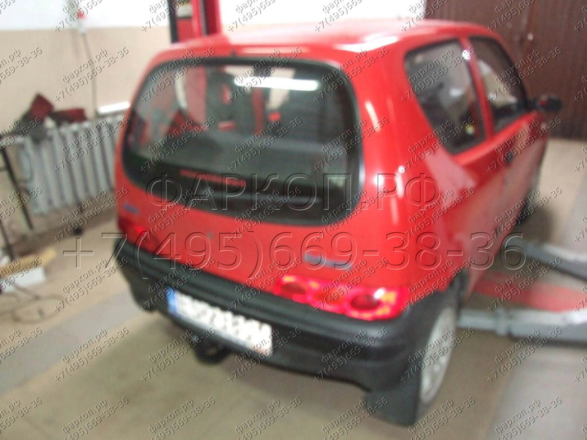 Фаркоп FIAT Seicento 1998-2003 - F.012 IMIOLA купить в Москве