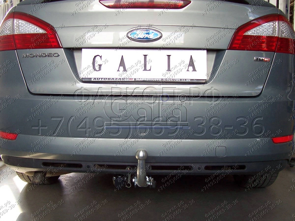 Фаркоп Ford Mondeo хетчбек 5 дверей 2007-2015 - F112C GALIA купить в Москве