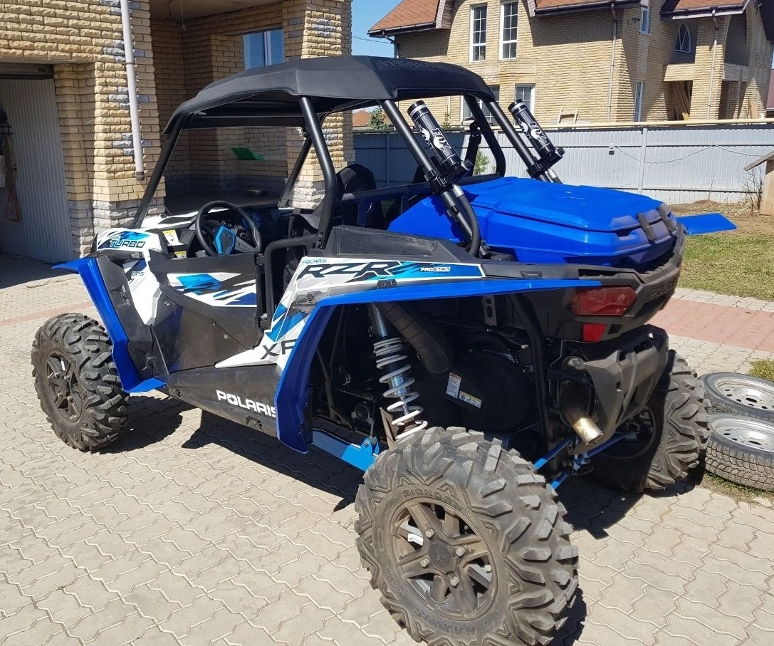 Расширители арок (крыльев) Polaris RZR 1000 (широкий+широкий)