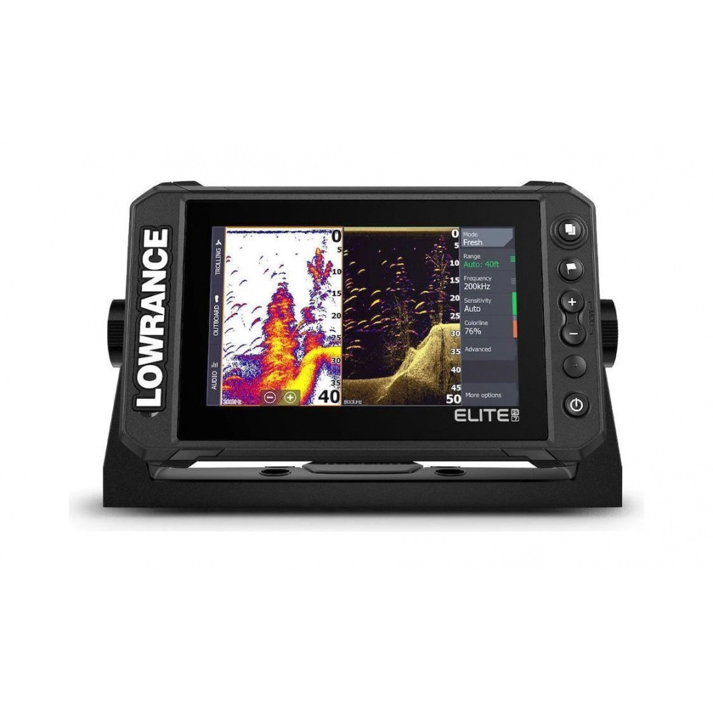 Эхолот Lowrance ELITE FS 7 with Active Imaging 3- in-1 Transducer (RUS)