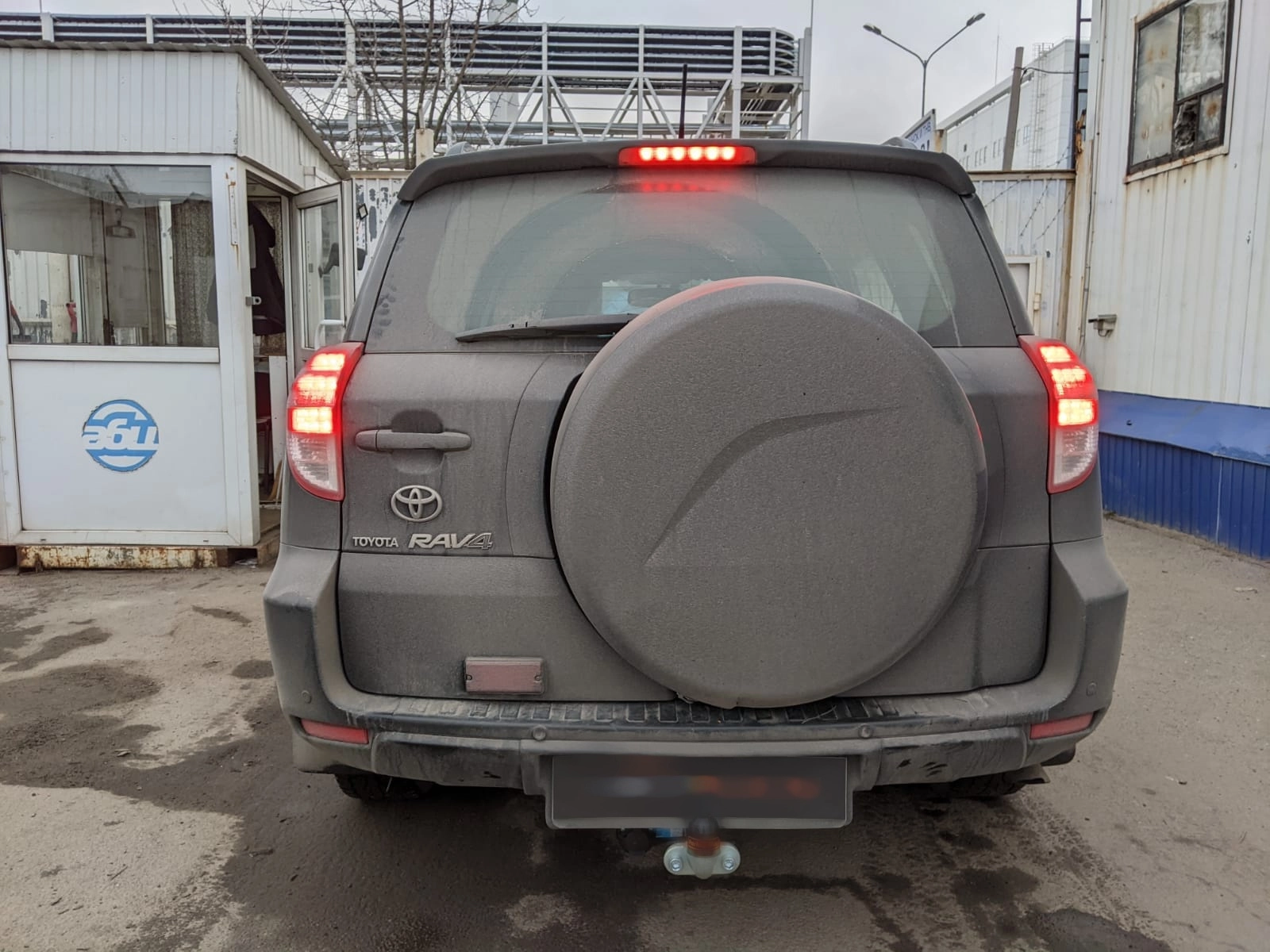 Фаркоп Toyota RAV4 включая Long 2006-2013 - 24.1734.22 Балтекс купить в  Москве