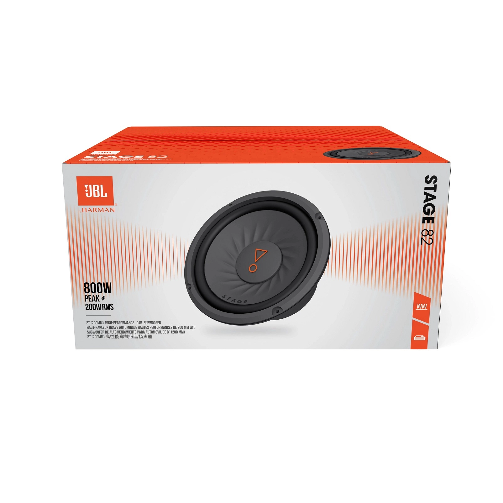 Автомобильный сабвуфер 8” (20 см) JBL STAGE82