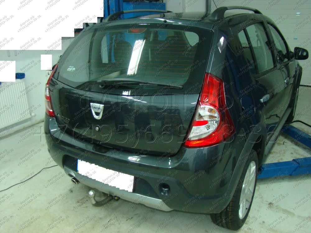 Фаркопы для Renault Sandero 2 2015-2021