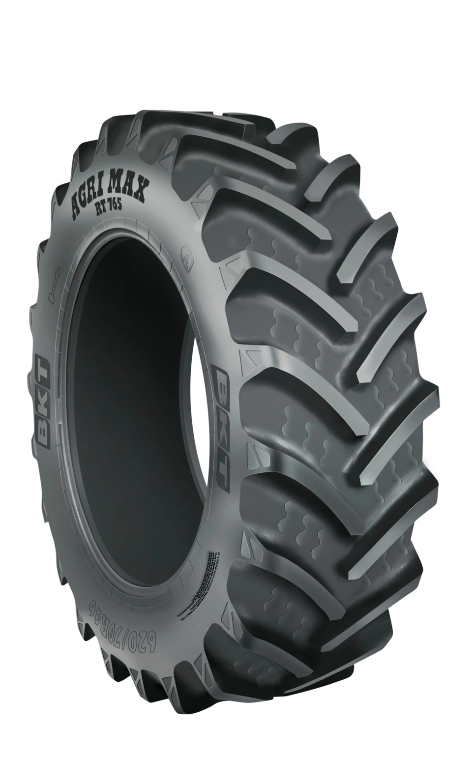 Колесо в сборе 710/70R42 BKT RT-765 DW23x42-335 Emc2 Red MD6-Plus M18x1.5