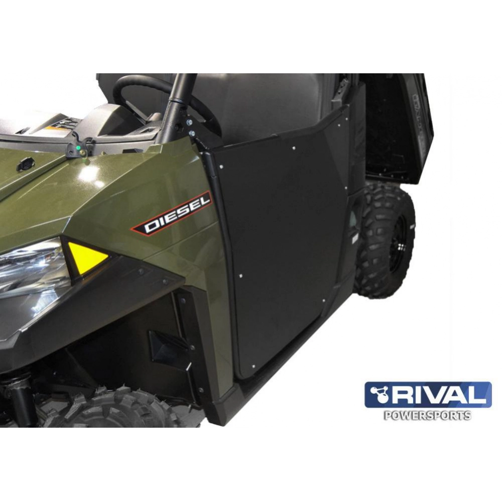 Комплект дверей Polaris Ranger XP900 (Без наклеек) (2013-) + комплект  крепежа