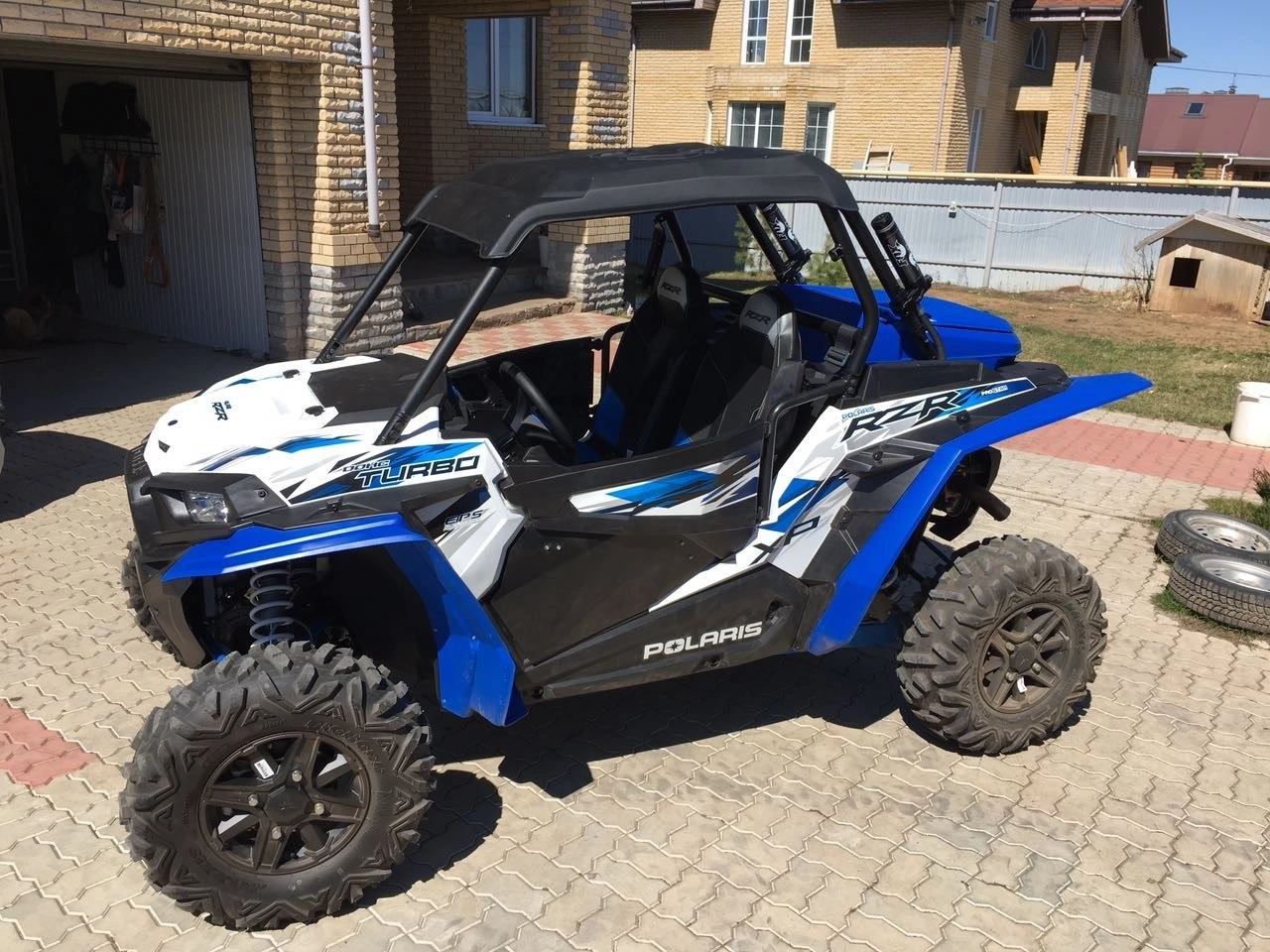 Расширители арок (крыльев) Polaris RZR 1000 (широкий+широкий)