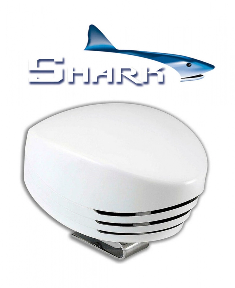 Сигнал звуковой электрический Marco Shark SK1 12В белый