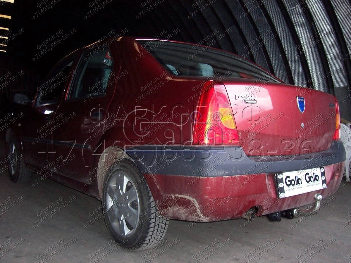 Фаркоп Renault Logan седан 2005-2014 - D033C GALIA купить в Москве