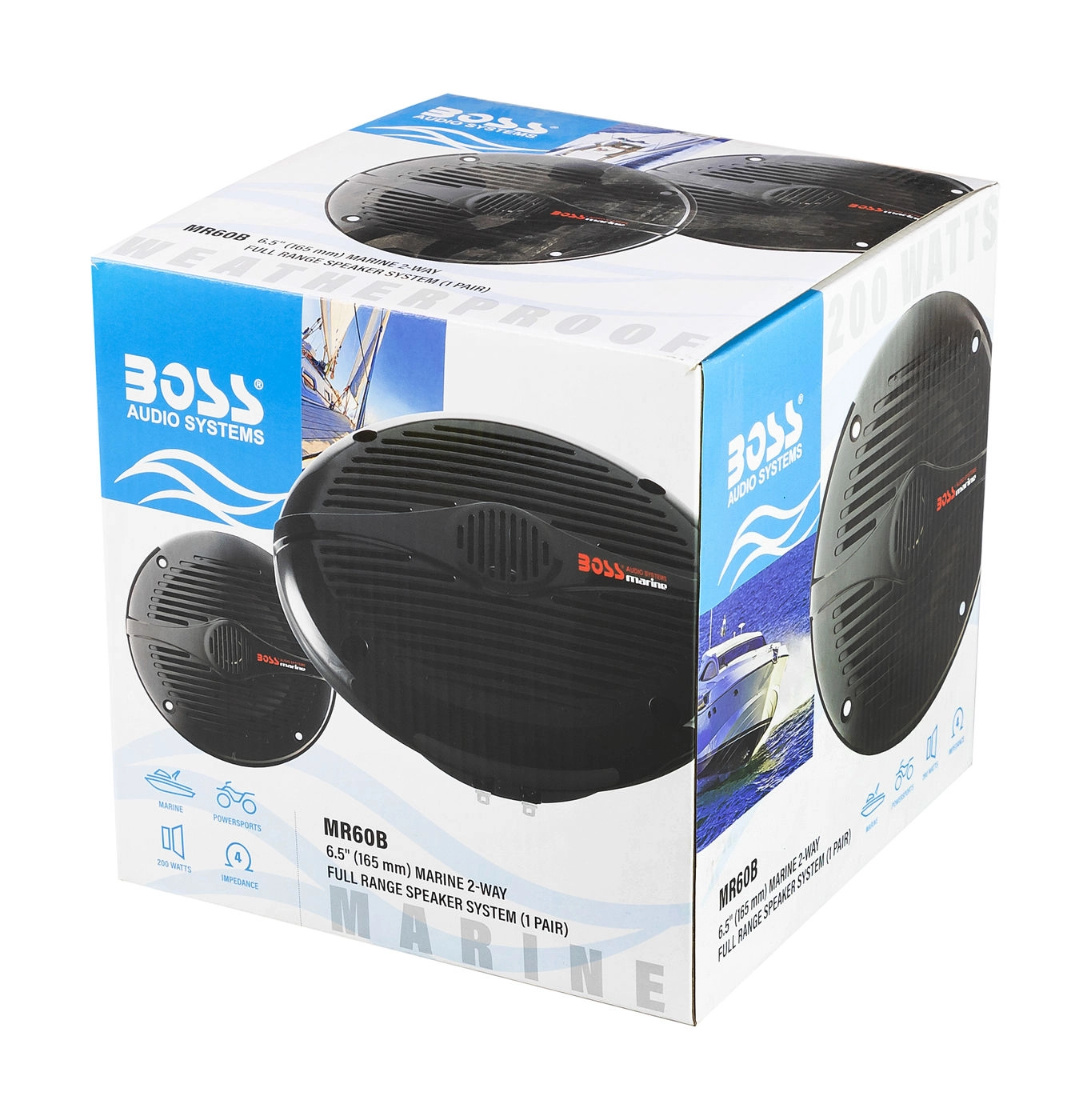 Акустика (колонки) BOSS AUDIO marine MR60B