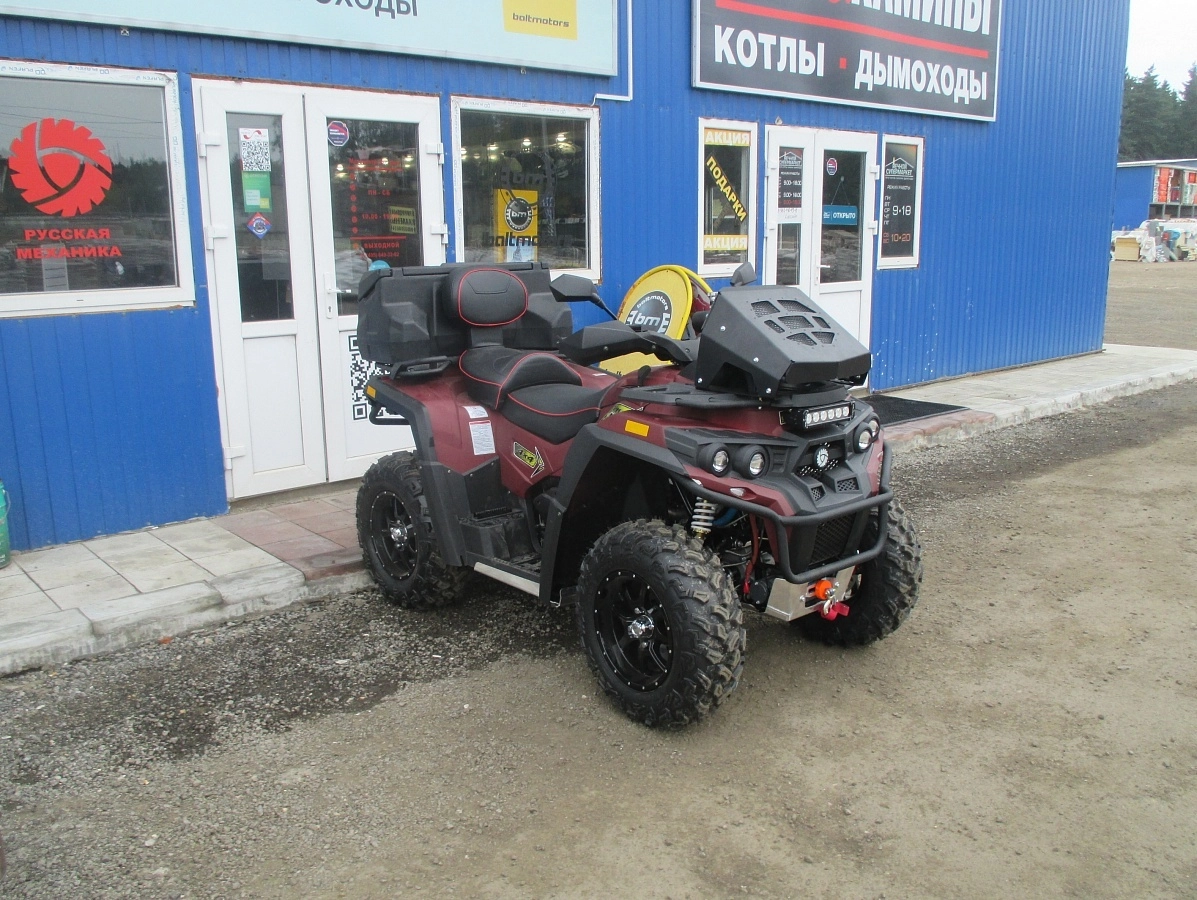 Вынос радиатора (черный) для RM 800 ATV ODES Assailant 800 STORM MP 0277 V2