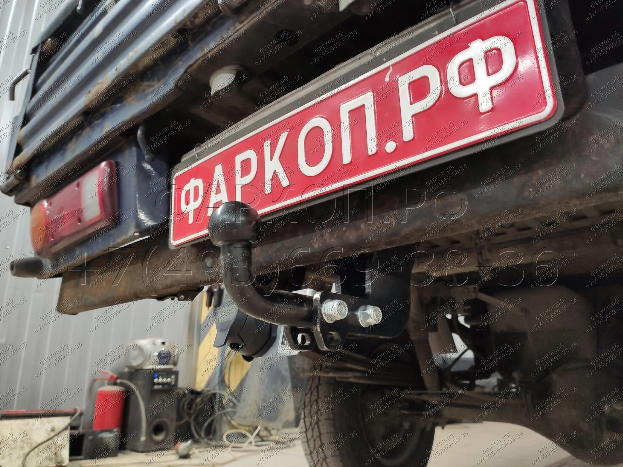 Фаркоп Hyundai Porter 2005-2007 - HY 15 AvtoS купить в Москве