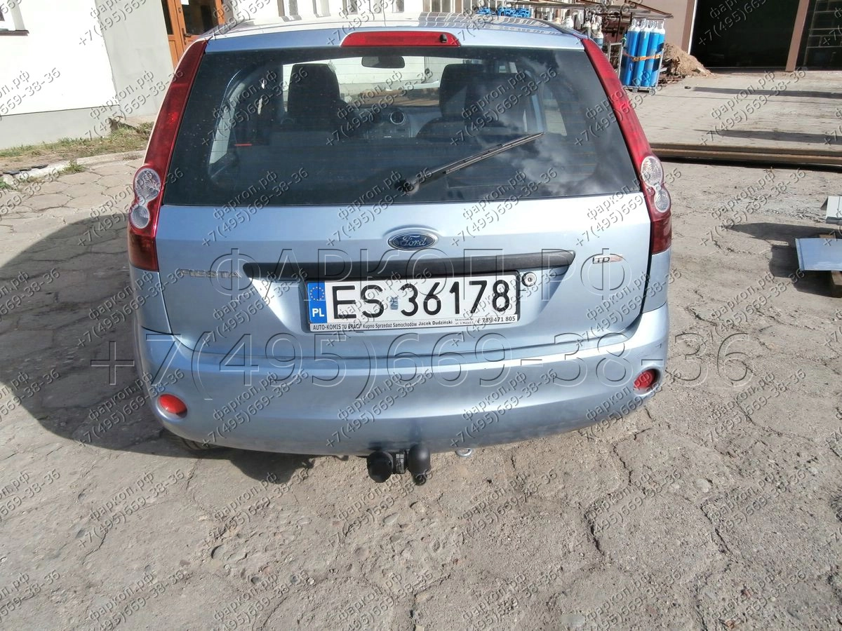 Фаркоп Ford Fiesta хетчбек 2002-2007 - E.032 IMIOLA купить в Москве