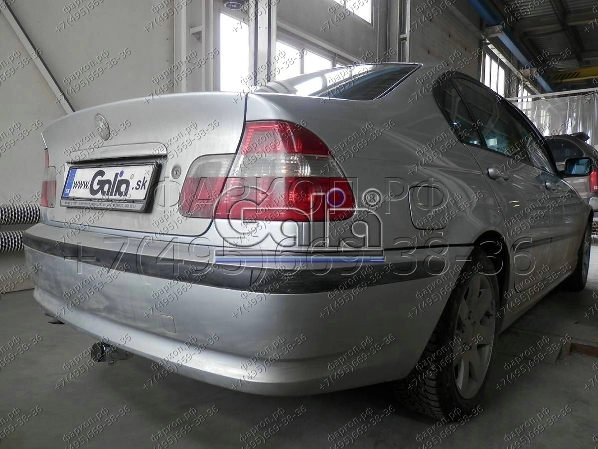 Фаркоп BMW 3-Series E46 седан/универсал/купе 1998-2005 - B009C GALIA купить  в Москве