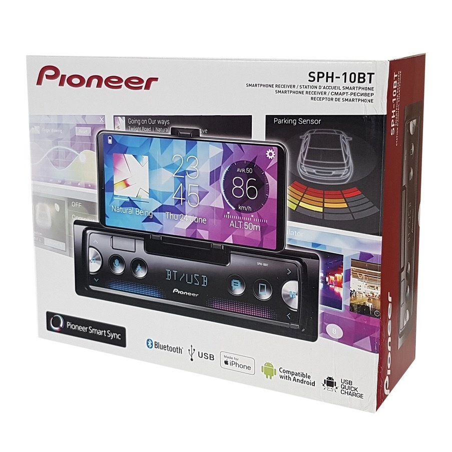 Автомобильный цифровой медиа-ресивер PIONEER SPH-10BT