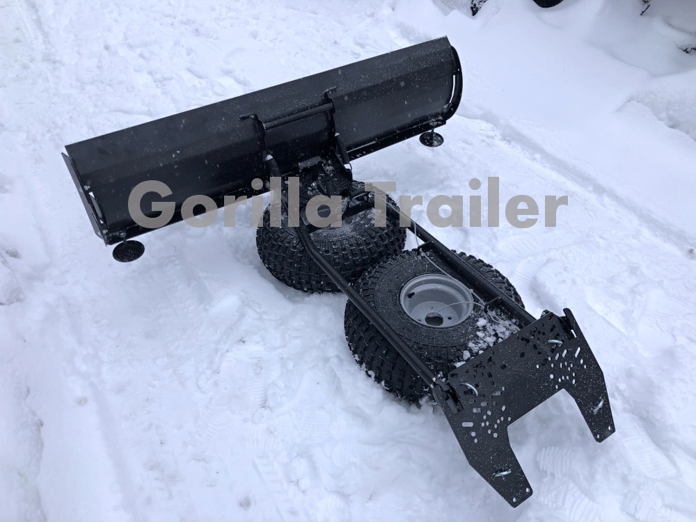 Снегоотвал для уборки снега для квадроцикла (140 см)STELS 500K
