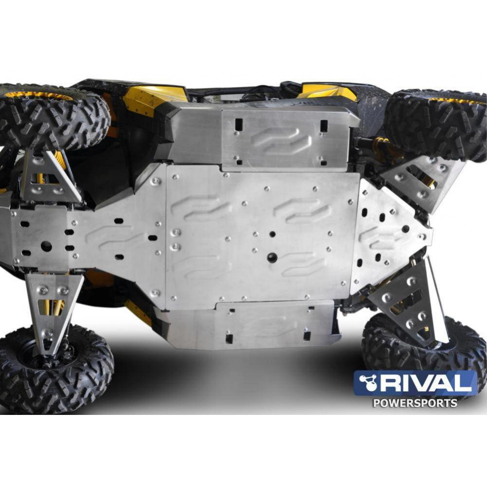 Защита днища BRP Can-Am Maverick 1000 (444.7207.2)