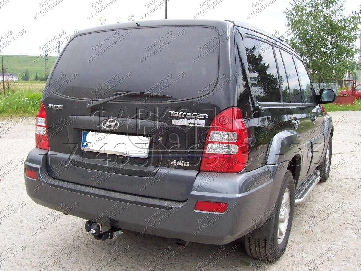 Фаркоп Hyundai Terracan 2001-2007 - H046C GALIA купить в Москве