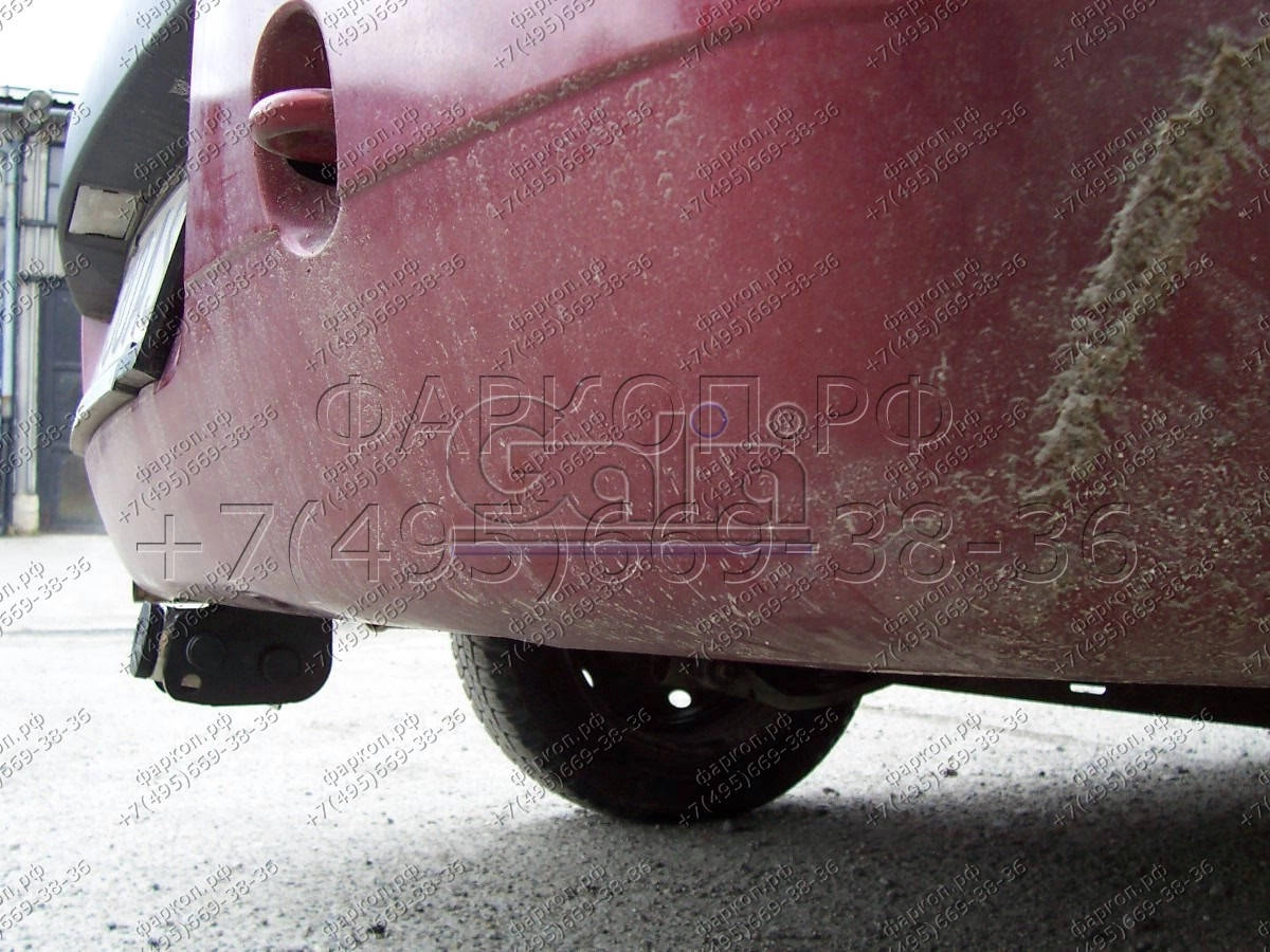 Фаркоп Renault Logan седан 2005-2014 - D033C GALIA купить в Москве