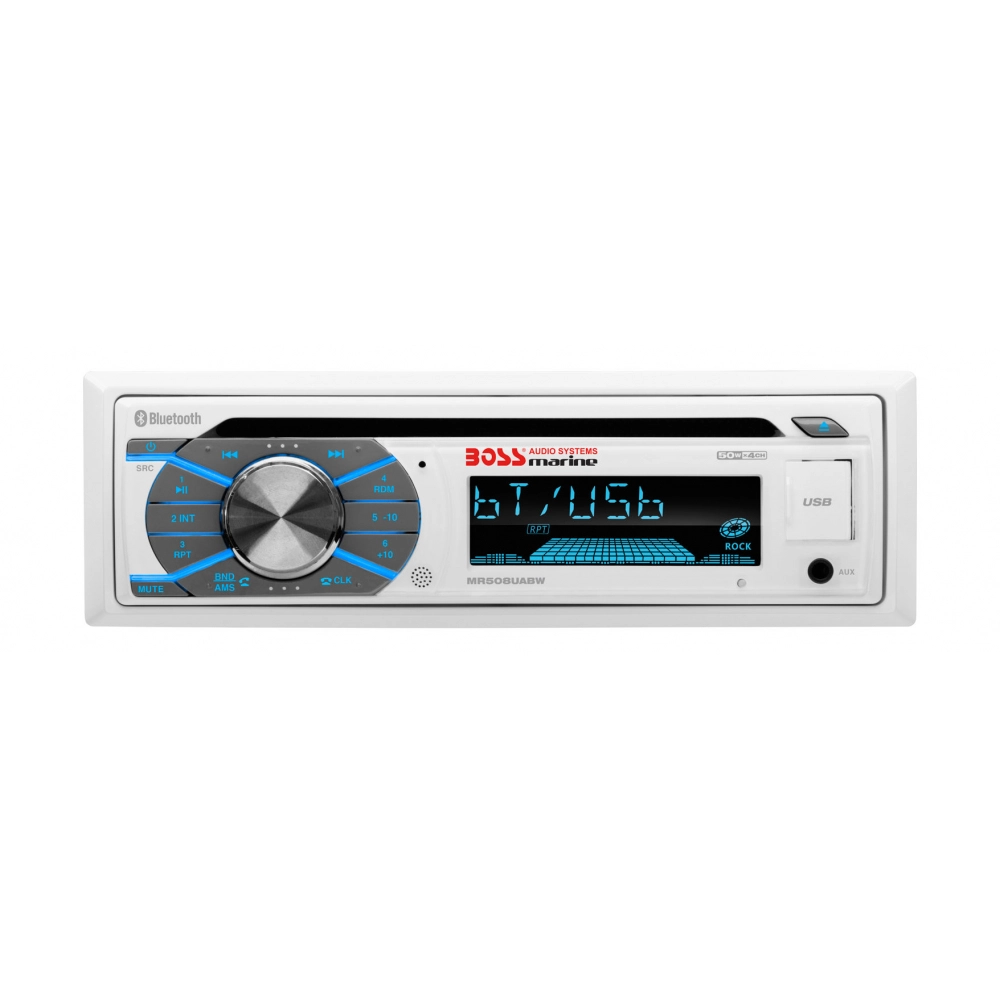 Магнитола Boss Audio MR508uabw Bluetooth CD USB