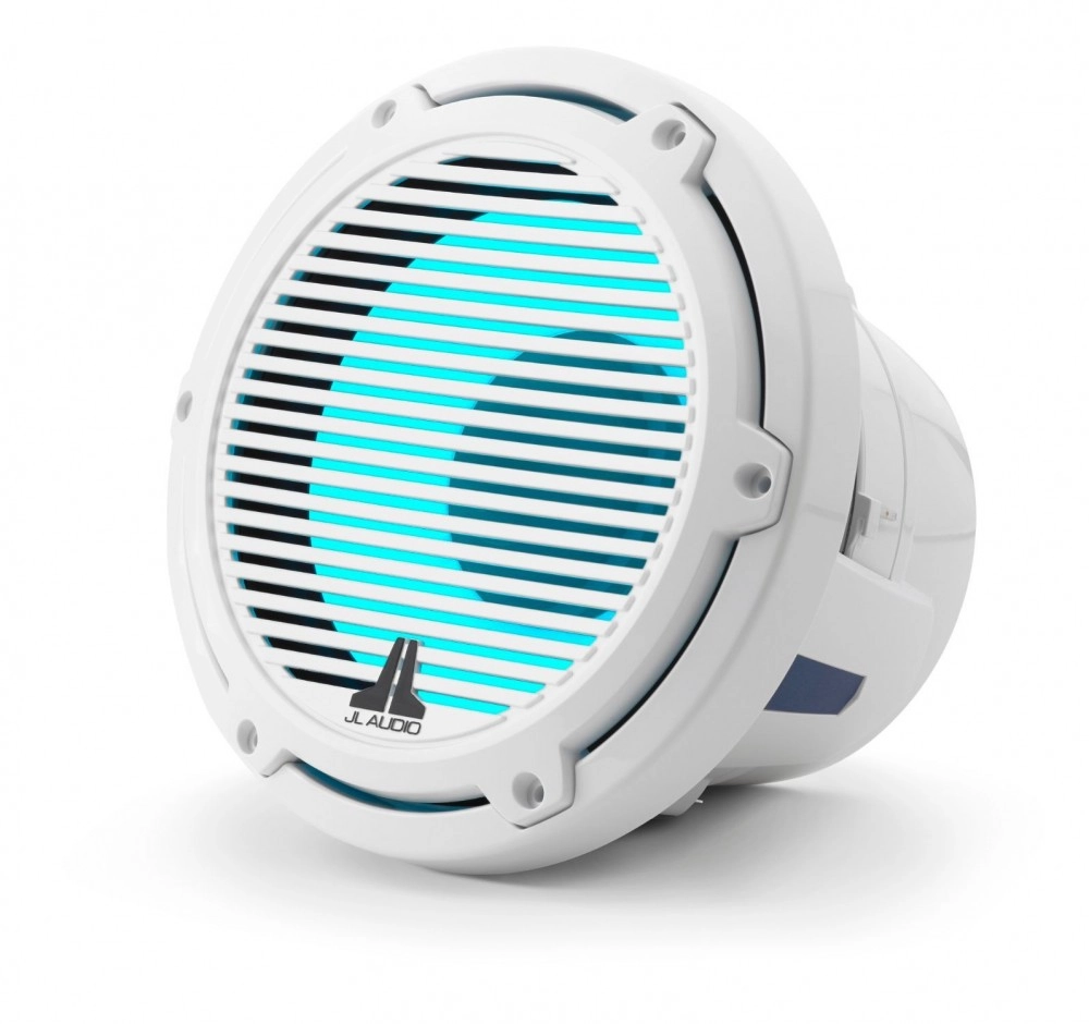 8-дюймовый морской сабвуфер JL Audio M6-8IB Classic White/LED