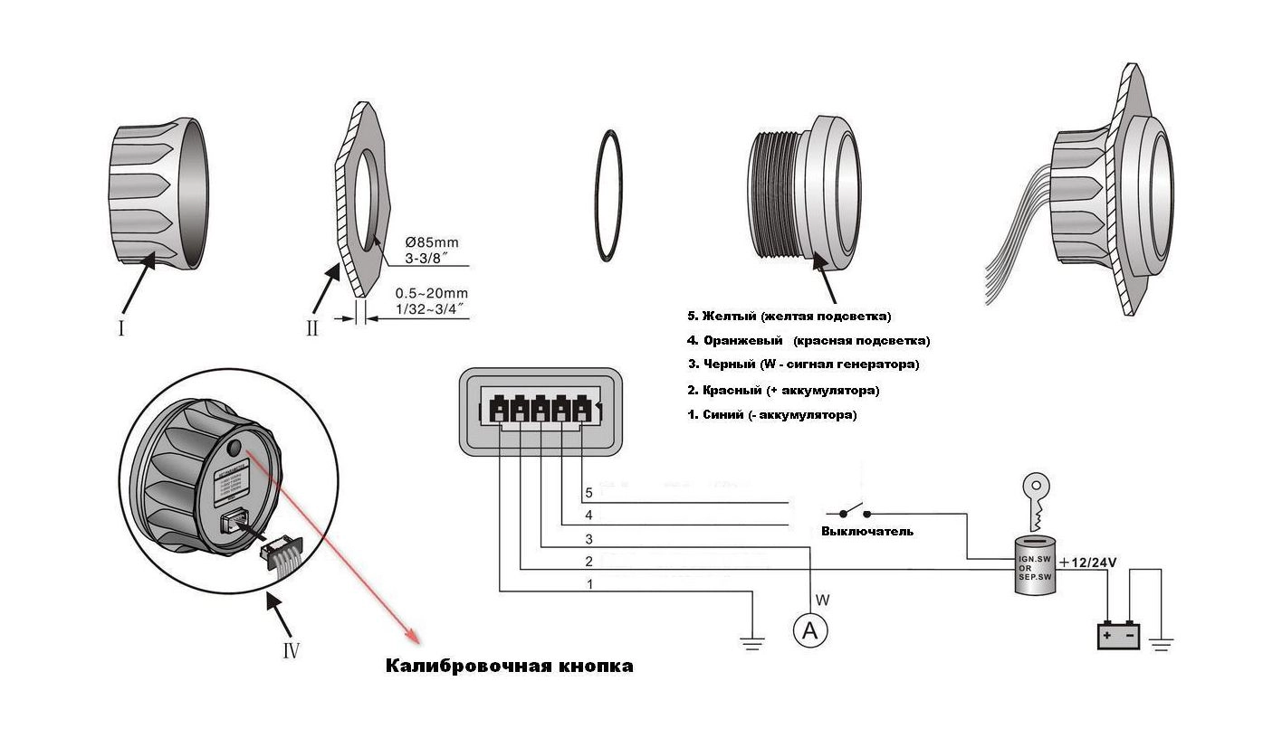 Тахометр Testo 476 стробоскоп (0563 4760)