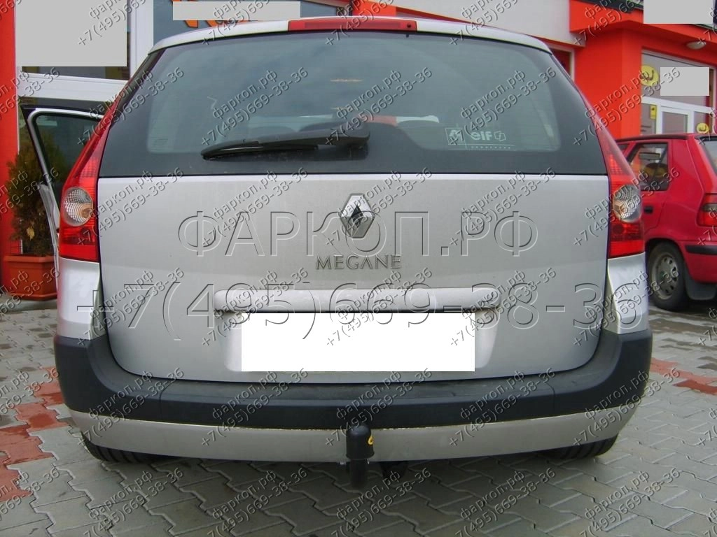 Фаркоп Renault Megane II универсал 2003-2009 - G 46 Auto-Hak купить в Москве