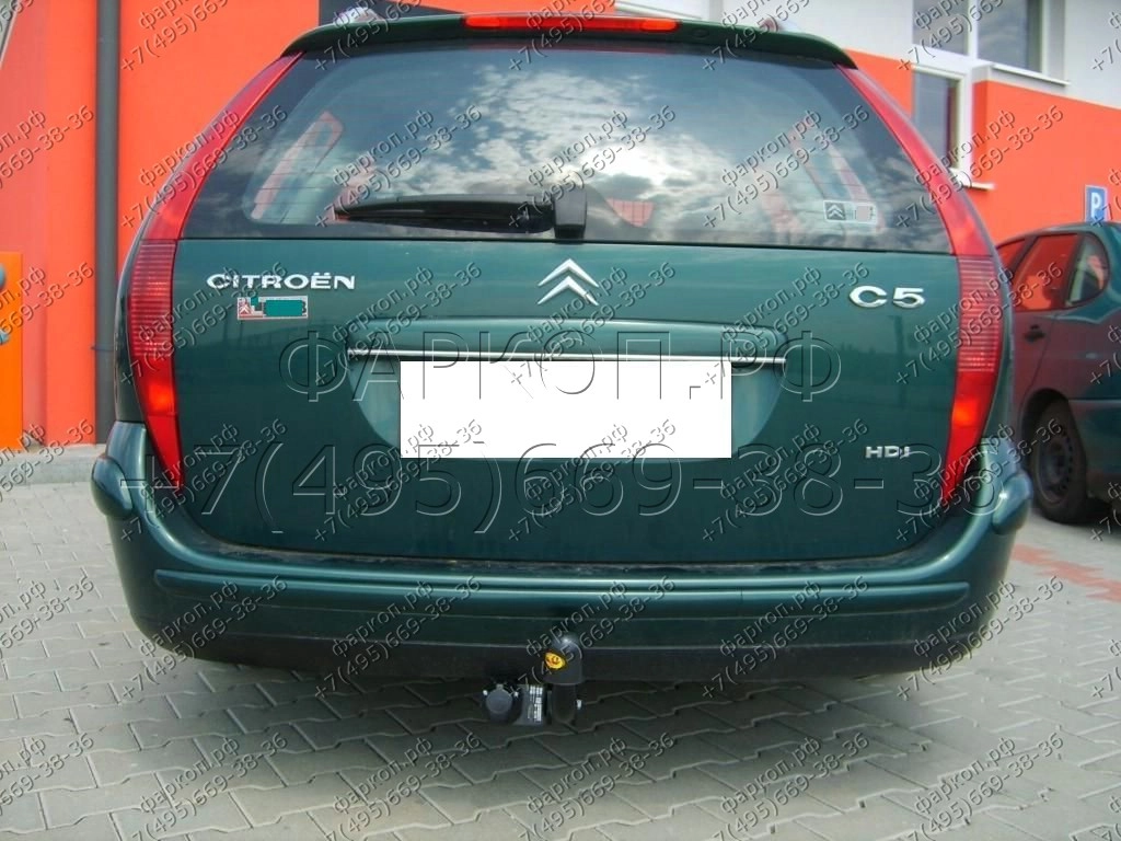 Фаркоп Citroen C5 универсал 2001-2004 - P 23 Auto-Hak купить в Москве