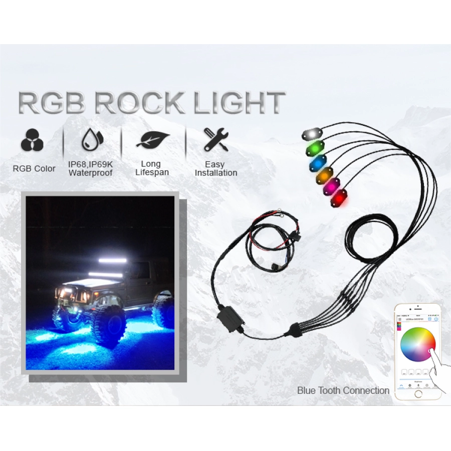 Светодиодная RGB подсветка Aurora ALO-Y1D-2-RGB-D6