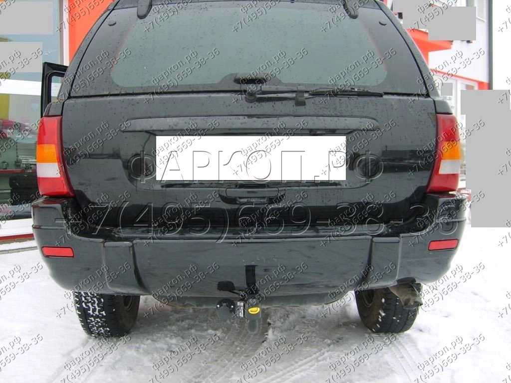 Фаркоп Jeep Grand Cherokee WJ 1999-2005 - JP 04 Auto-Hak купить в Москве