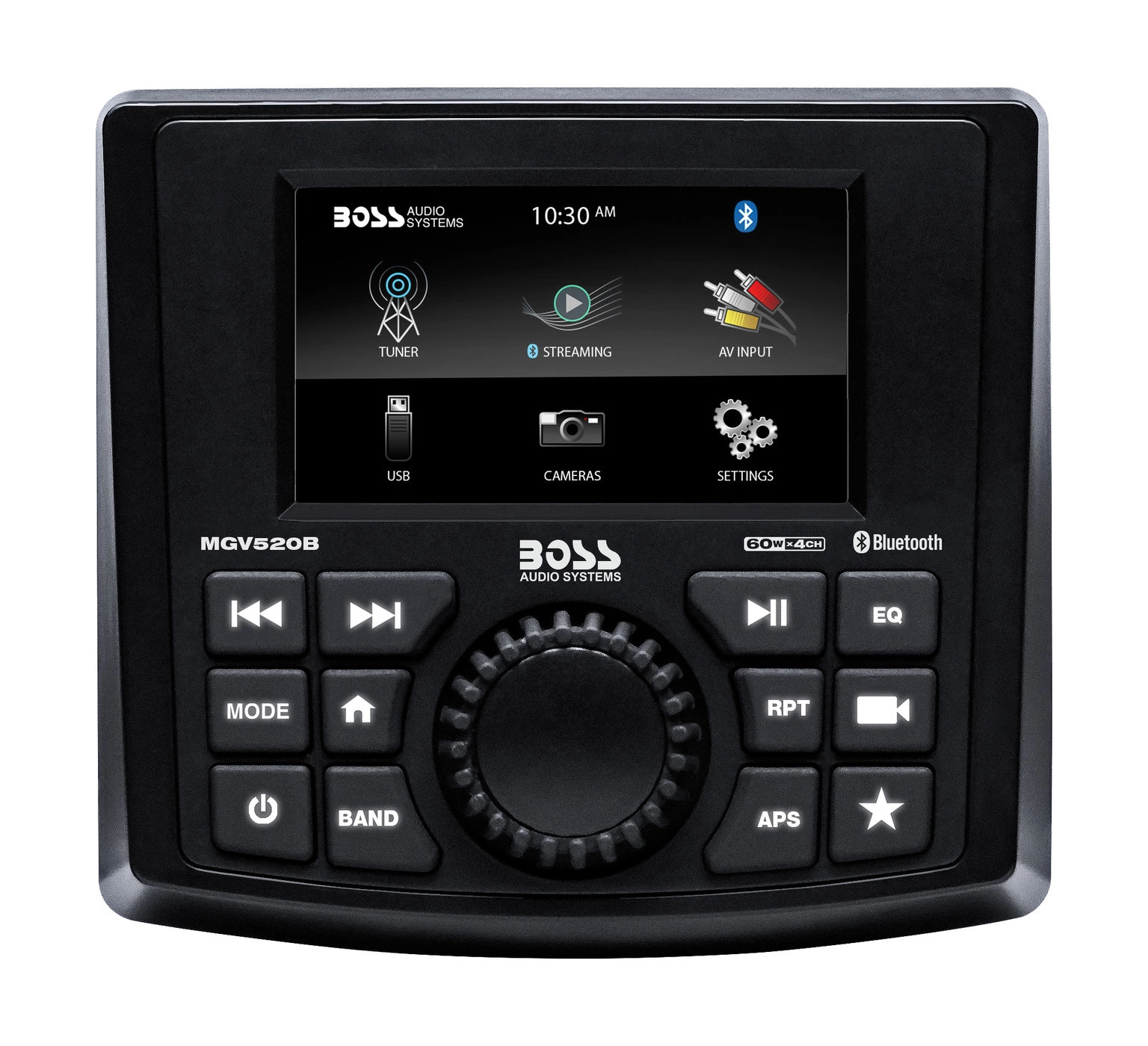 Аудиосистема музыка магнитофон в катер BOSS audio marine MGV520B