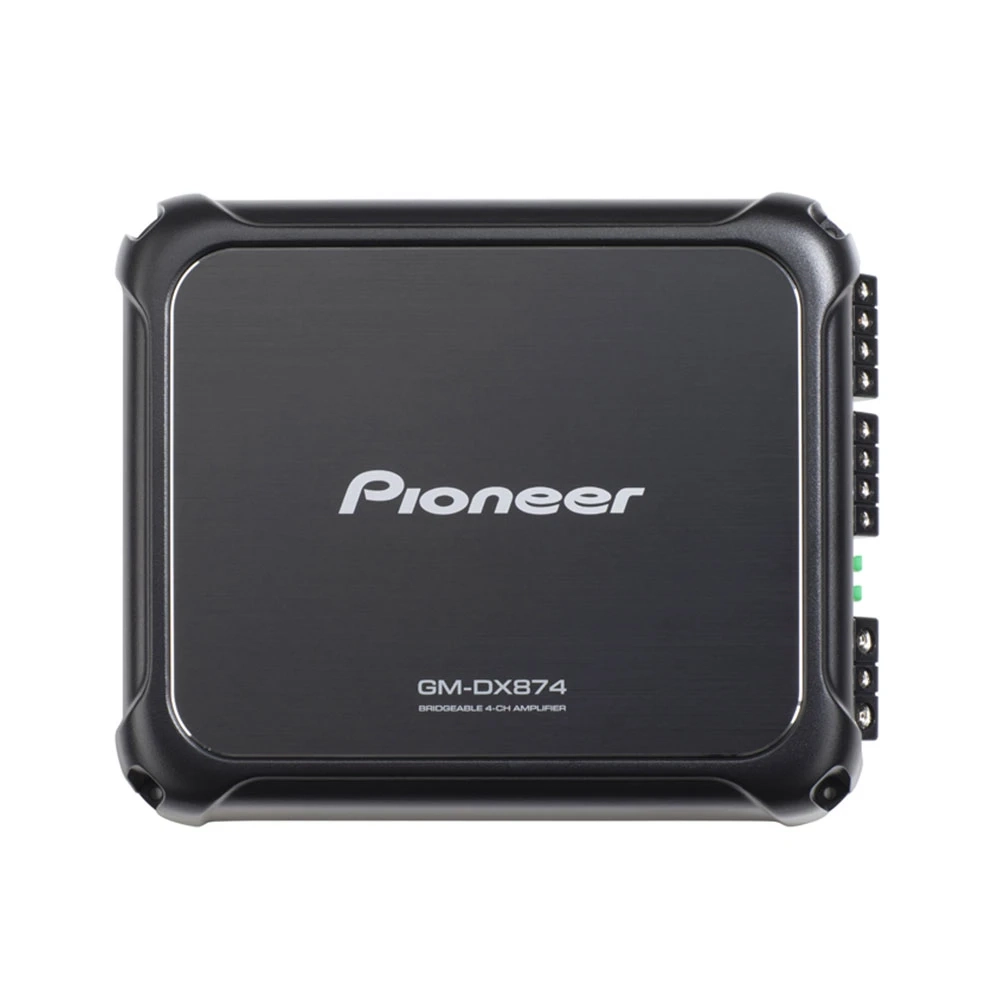 Автомобильный 4-х канальный усилитель PIONEER GM-DX874