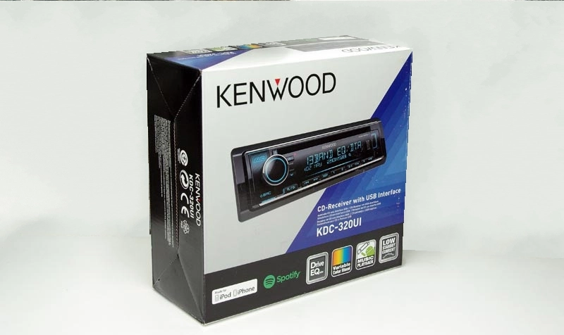 ➤ Автомагнитола Kenwood KDCUI купить с доставкой по Украине - Арнаж