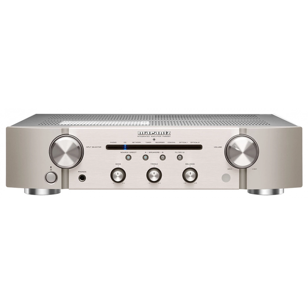 Стерео усилитель MARANTZ PM6007 Gold