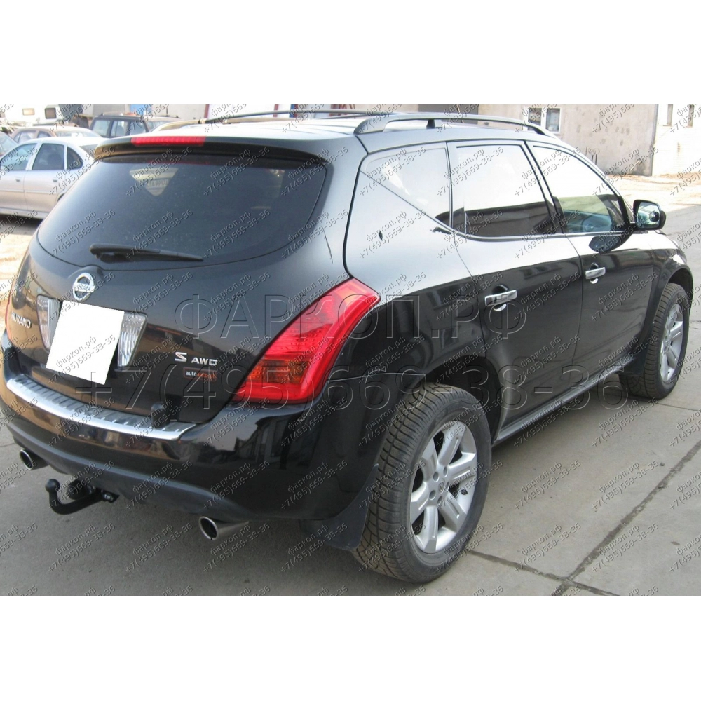 Фаркоп Nissan Murano Z50 2005-2008 - N-063 Steinhof купить в Москве