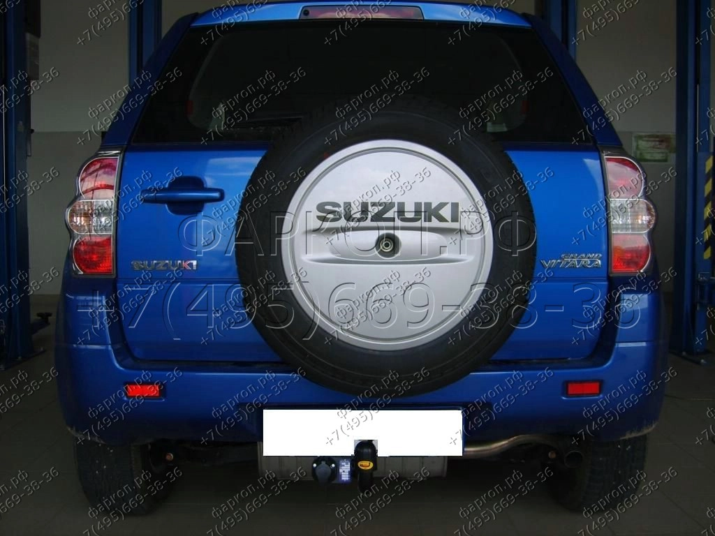 Фаркоп Suzuki Grand Vitara 3 двери 2005-2010 - W 24 Auto-Hak купить в Москве