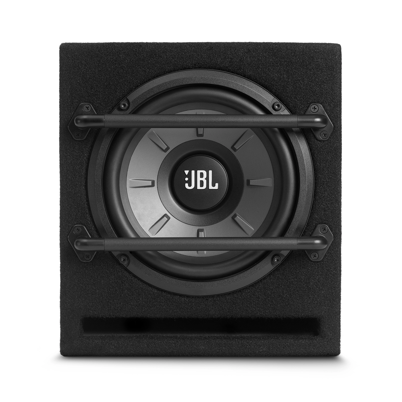 Автомобильный корпусной активный сабвуфер 8” (20 см) JBL STAGE800BA