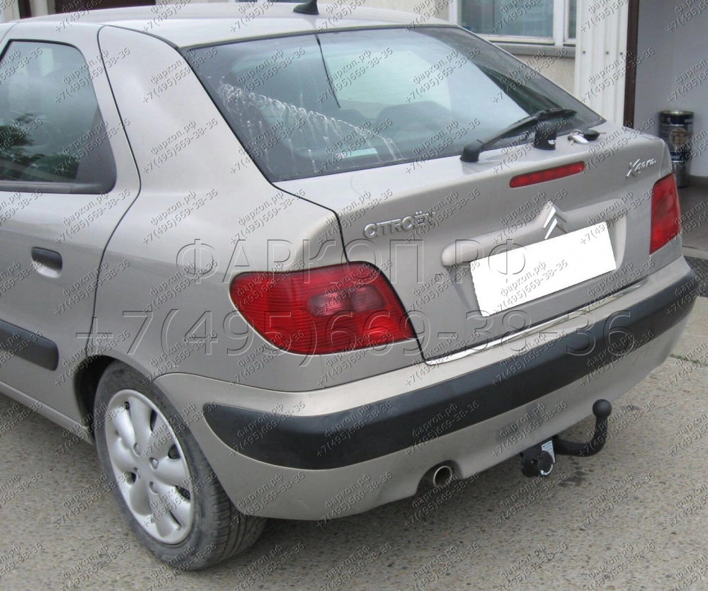 Фаркоп Citroen Xsara хетчбек 1997-2004 - C-127 Steinhof купить в Москве