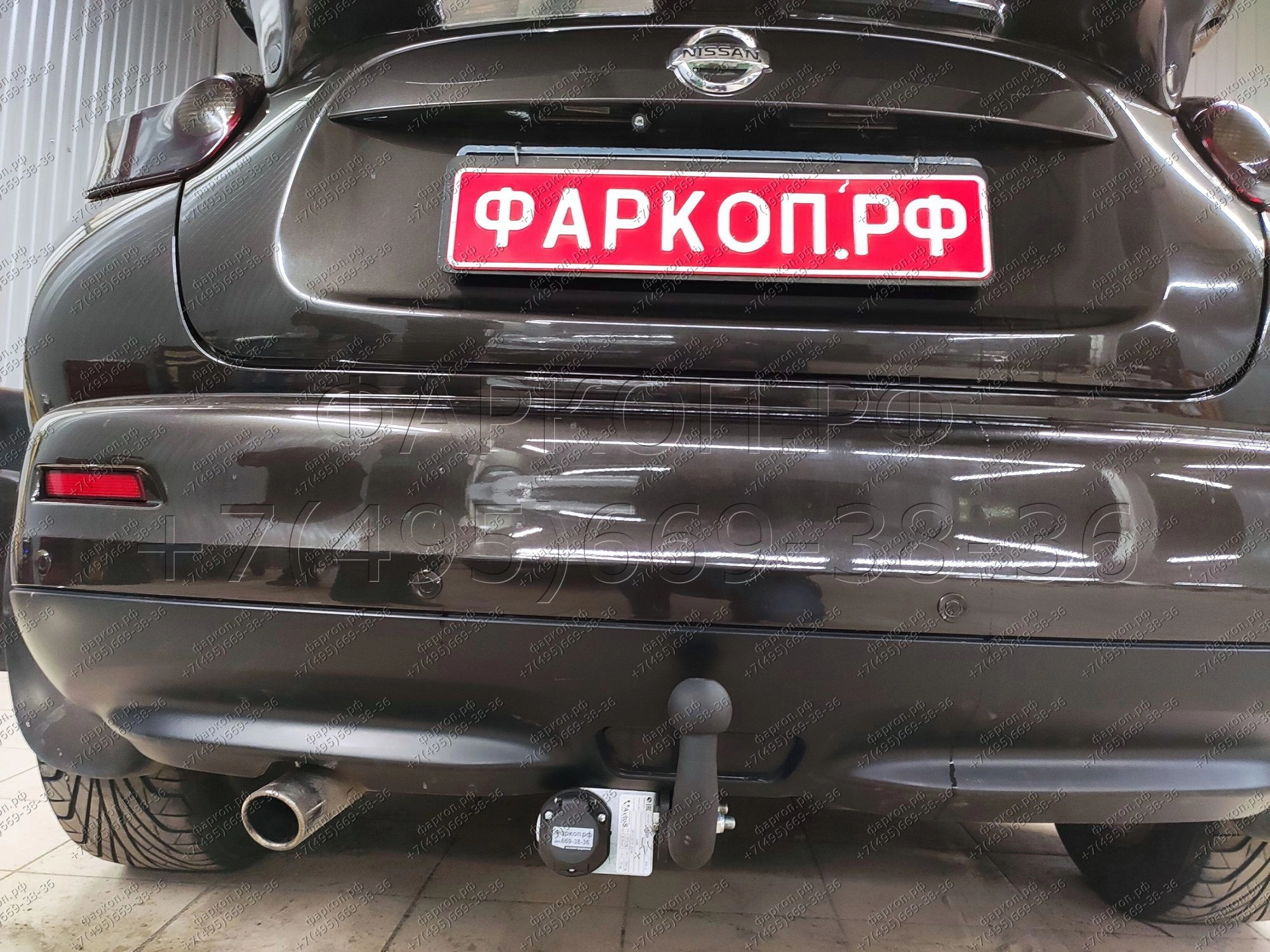 Фаркоп Nissan Juke 2011-2019 - NS 26 AvtoS купить в Москве