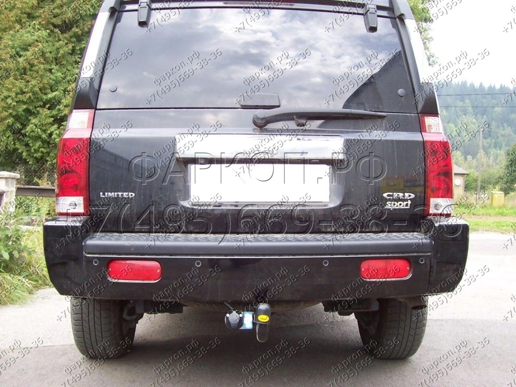 Фаркоп Jeep Commander 2006-2010, Grand Cherokee WK 2005-2010 - JP 06  Auto-Hak купить в Москве