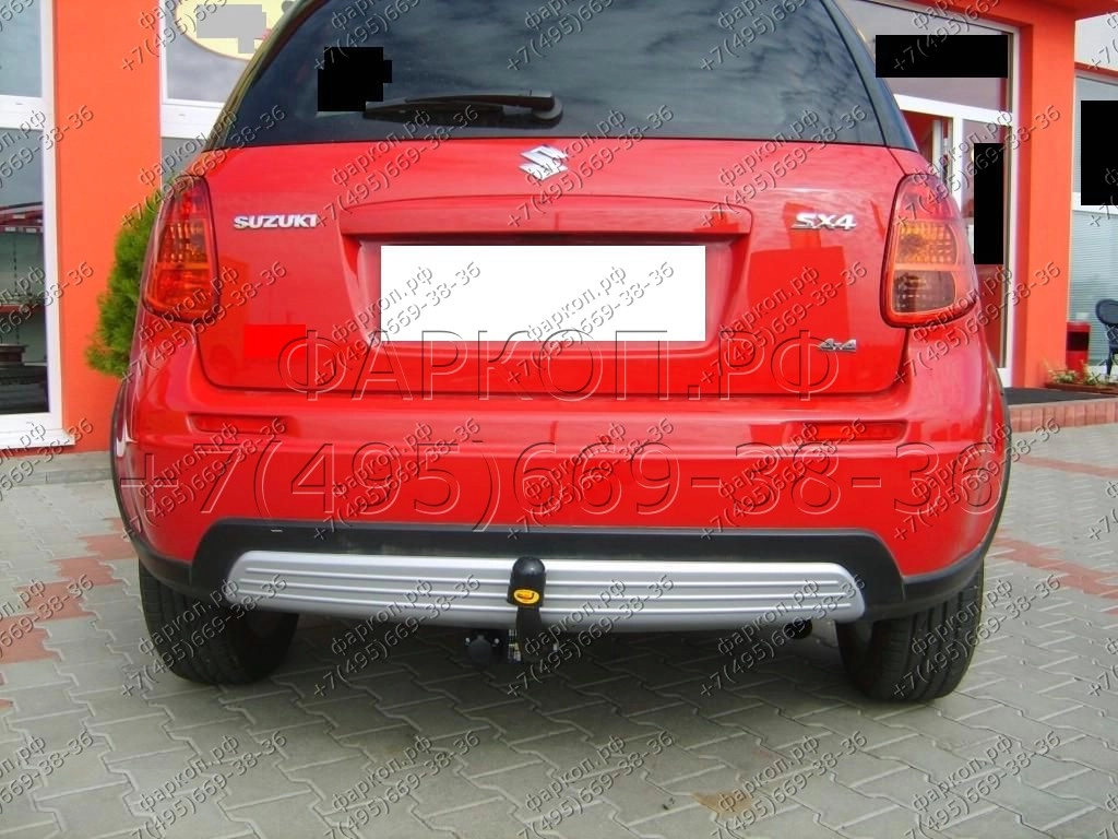 Фаркоп Suzuki SX4 4WD 2006-2013, FIAT Sedici 4WD 2006-2014 - W 26 Auto-Hak  купить в Москве